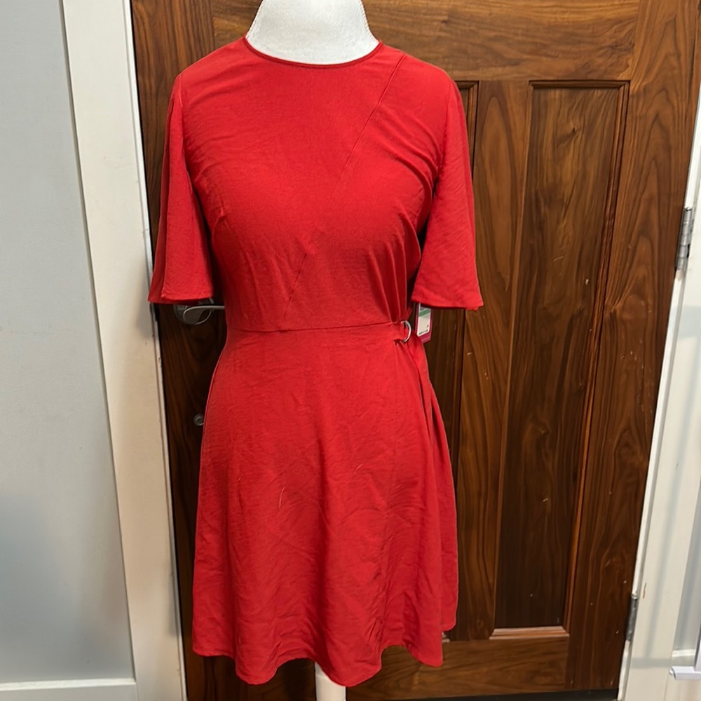 Vince Camuto Red Dress